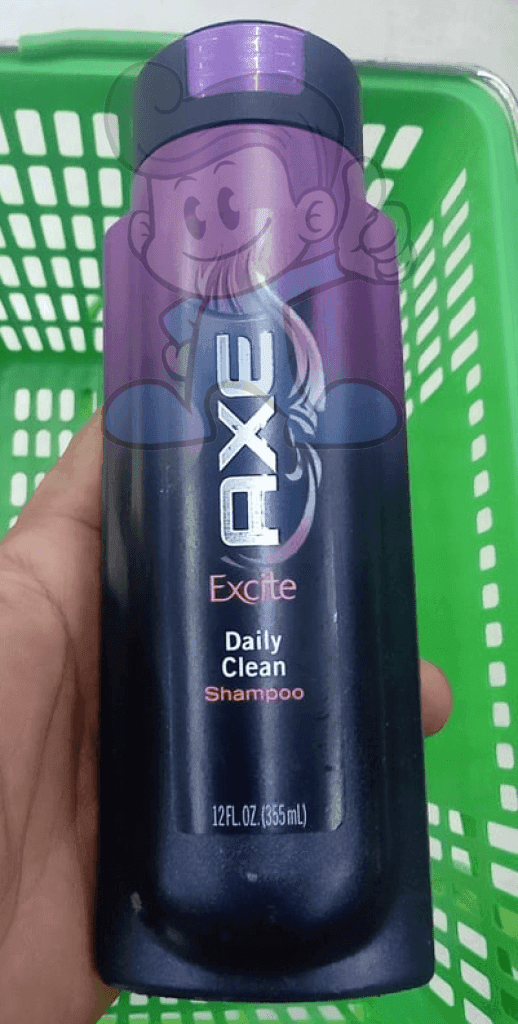 Axe Excite Daily Clean Shampoo 12 Oz. Beauty