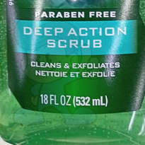 Irish Spring Body Wash Deep Action Scrub 532ml