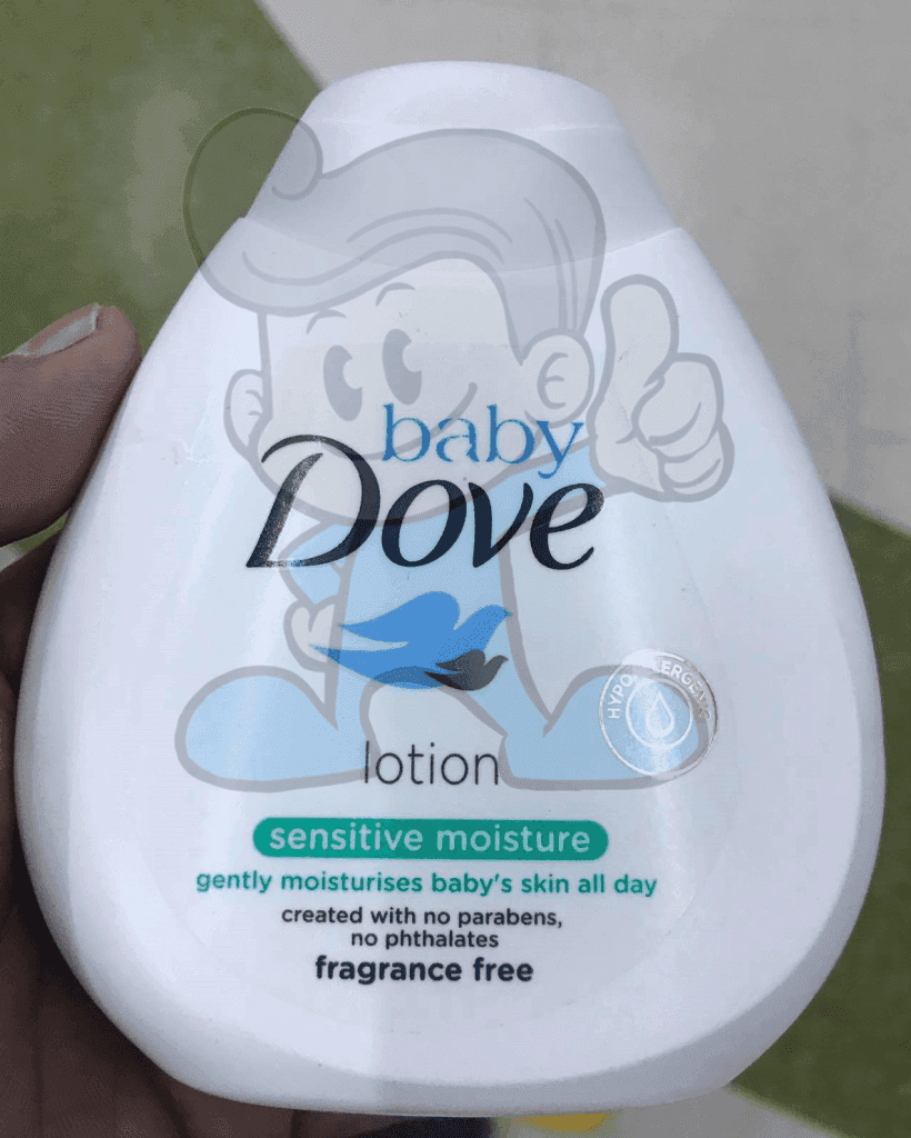 Baby Dove Sensitive Moisture Lotion (2 X 200 Ml) Mother &