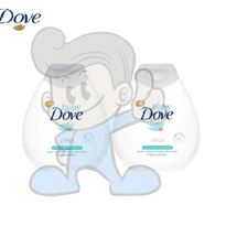 Baby Dove Sensitive Moisture Lotion (2 X 200 Ml) Mother &