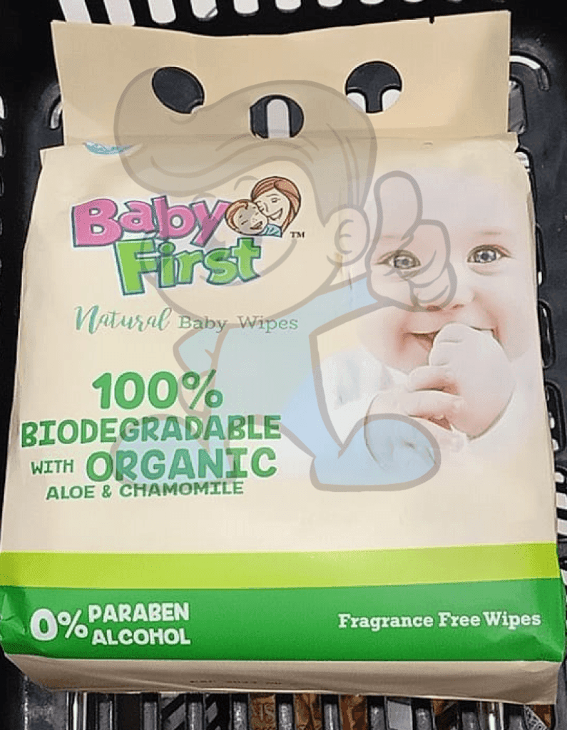 Baby First Natural Wipes (3 X 72S) Mother &