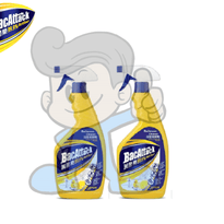 Bacattack Bathroom Cleaner Lemon (2 X 500 Ml) Household Supplies