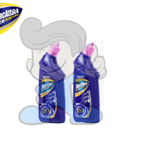 Bacattack Toilet Cleaner (2 X 500 Ml) Household Supplies