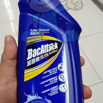 Bacattack Toilet Cleaner (2 X 500 Ml) Household Supplies