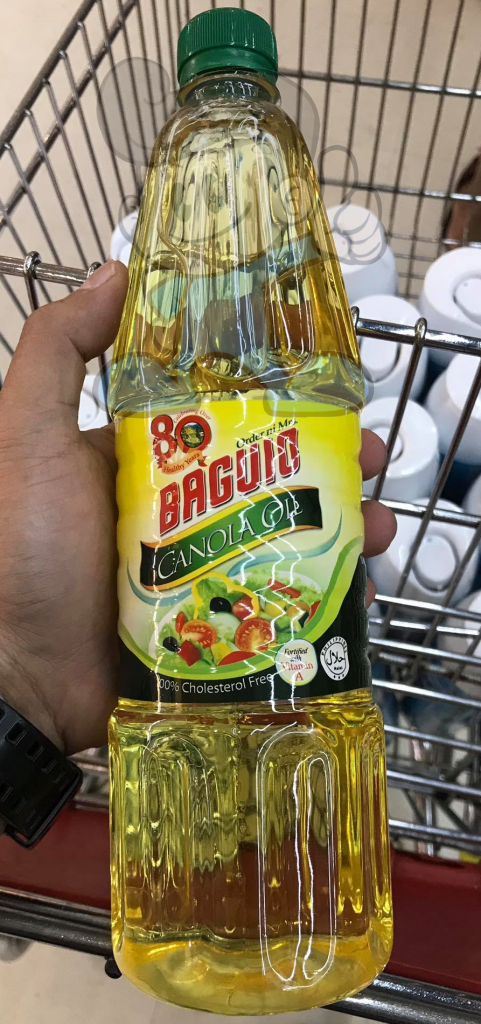 Baguio Canola Oil (2 X 900 Ml) Groceries