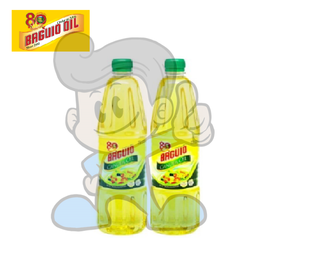 Baguio Canola Oil (2 X 900 Ml) Groceries