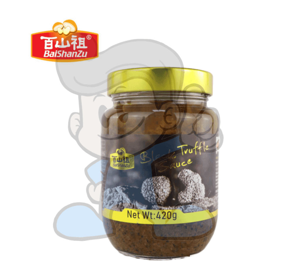 Baishanzu Black Truffle Sauce 420G Groceries