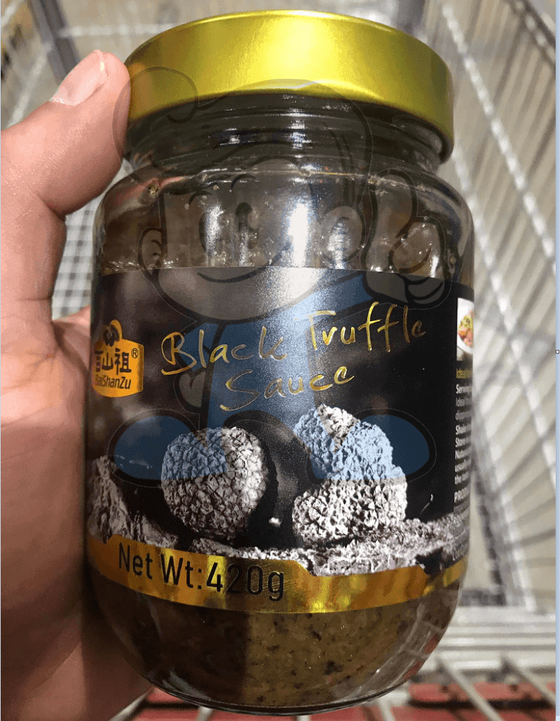 Baishanzu Black Truffle Sauce 420G Groceries