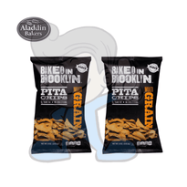 Baked In Brooklyn Pita Chips Multi Grain (2 X 8Oz) Groceries