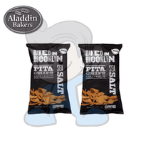 Baked In Brooklyn Pita Chips Sea Salt (2 X 8Oz) Groceries