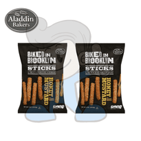 Baked In Brooklyn Snack Sticks Honey Mustard (2 X 8Oz) Groceries