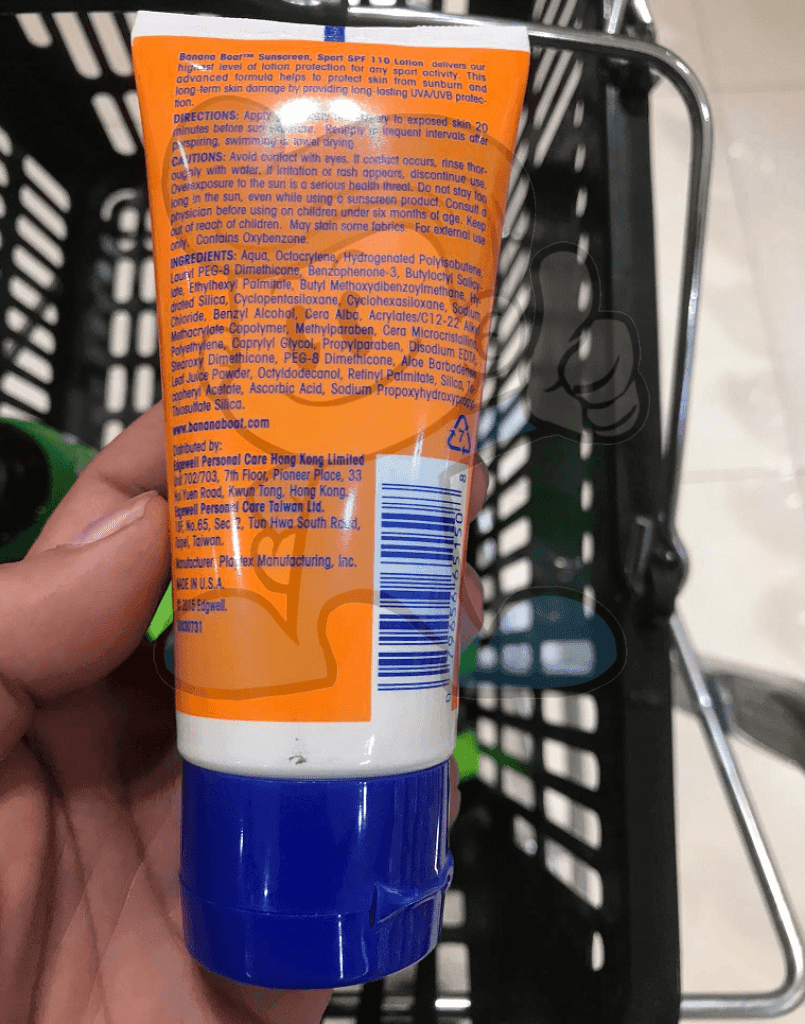 Banana Boat Sport Sunscreen Lotion Spf 110 - 90 Ml Beauty