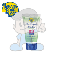 Banana Boat Ultra Protect Faces Spf50 Sunscreen Lotion 60Ml Beauty