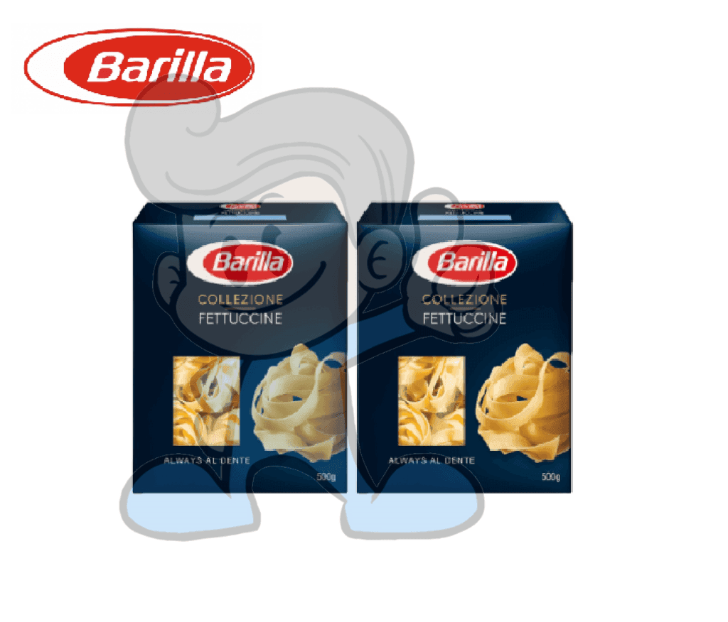 Barilla Collezione Fettuccine (2 X 500 G) Groceries