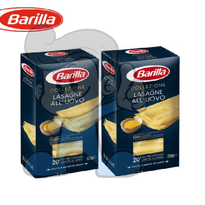 Barilla Collezione Lasagne Alluovo Pasta (2 X 250 G) Groceries