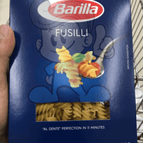 Barilla Fusilli Durum Wheat Semolina Pasta N.98 (2 X 500 G) Groceries