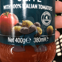 Barilla Olive Sauce With 100% Italian Tomatoes (2 X 400G) Groceries