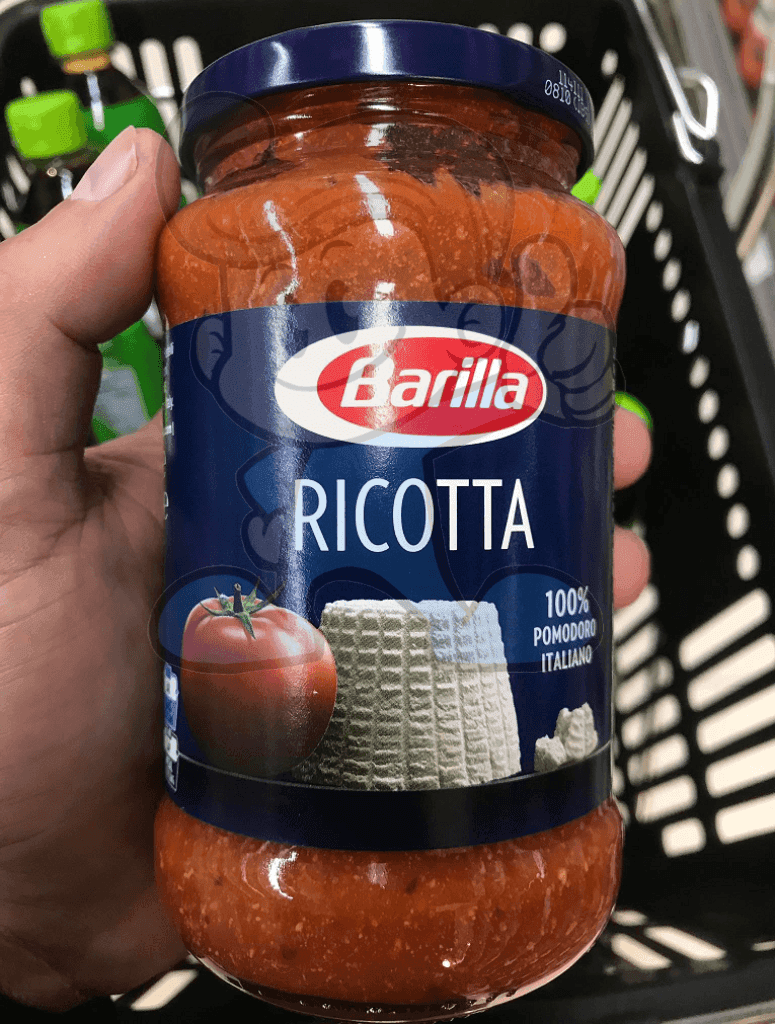 Barilla Ricotta Pasta Sauce With Italian Tomato (2 X 400G) Groceries