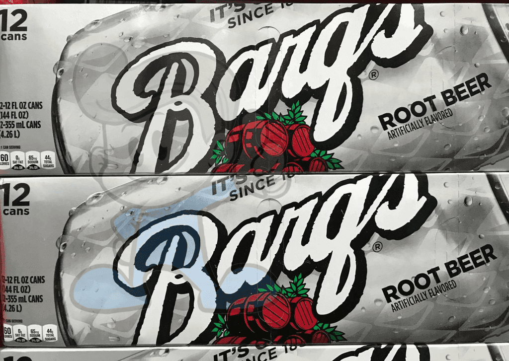 Barqs Root Beer 12 Cans - 4.26L Groceries