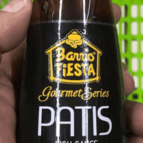 Barrio Fiesta Gourmet Series Patis Fish Sauce (4 X 250 Ml) Groceries