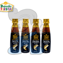 Barrio Fiesta Gourmet Series Patis Fish Sauce (4 X 250 Ml) Groceries