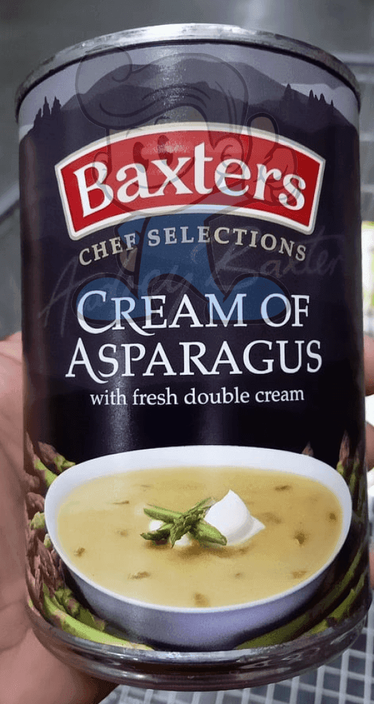 Baxters Chef Selections Cream Of Asparagus With Fresh Double (3 X 400 G) Groceries