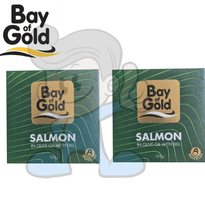 Bay Of Gold Salmon In Olive Oil With Dill (2 X 180G) Groceries