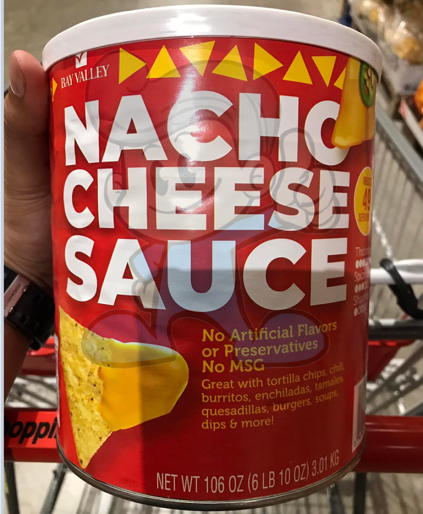 Bay Valley Nacho Cheese Sauce 3.01Kg Groceries