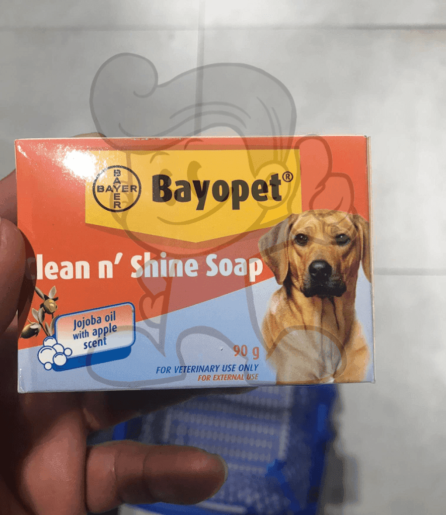 Bayopet Clean N Shine Soap (4 X 90G) Pet Supplies