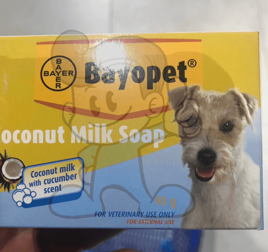 Bayopet Coconut Milk Soap (4 X 90G) Pet Supplies