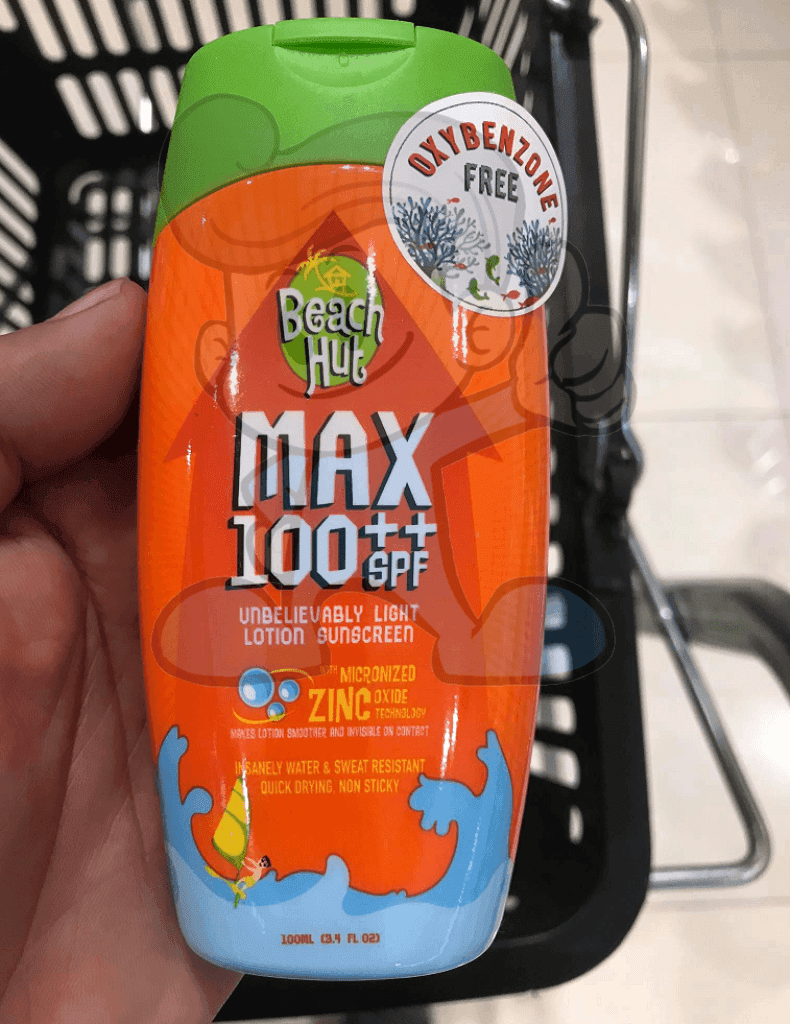 Beach Hut Max Spf100++ Sunscreen 100Ml Beauty