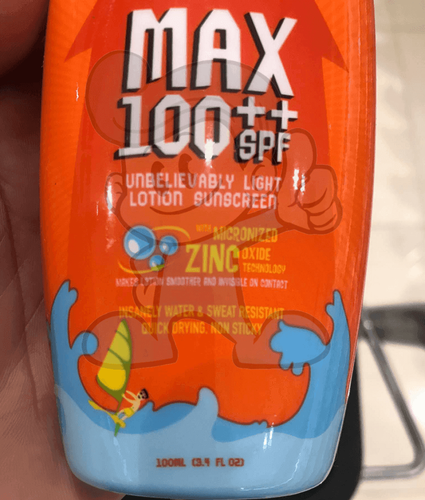 Beach Hut Max Spf100++ Sunscreen 100Ml Beauty