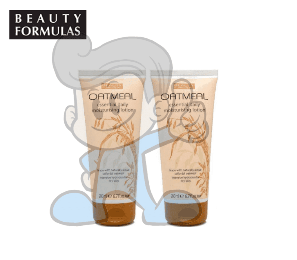 Beauty Formula Oatmeal Essential Daily Moisturising Lotion (2 X 200 Ml)