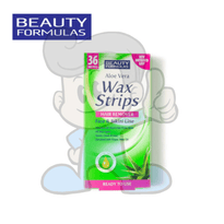 Beauty Formulas Aloe Vera Wax Strips 36S