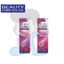 Beauty Formulas Hair Removal Cream - Rose (2 X 100Ml)