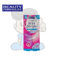 Beauty Formulas Wax Strips 20S