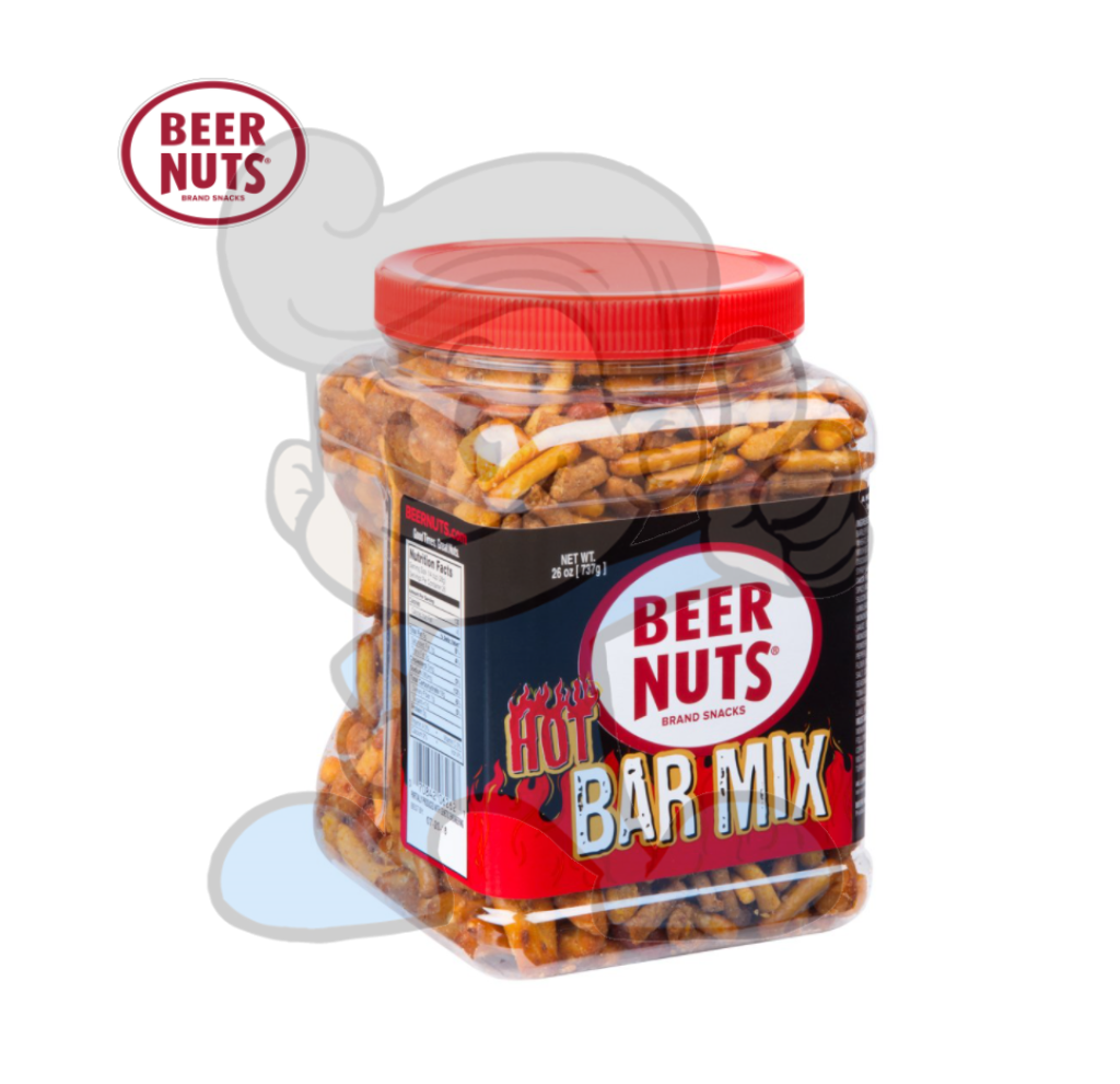 Beer Nuts Hot Bar Mix 26Oz Groceries