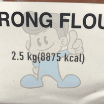 Beksul Strong Wheat Flour For Baking 2.5Kg Groceries