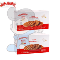 Belgian Butters Finest Waffle Crisps (2 X 250G) Groceries