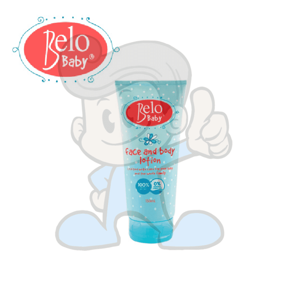 Belo Baby Face And Body Lotion 150 Ml Beauty