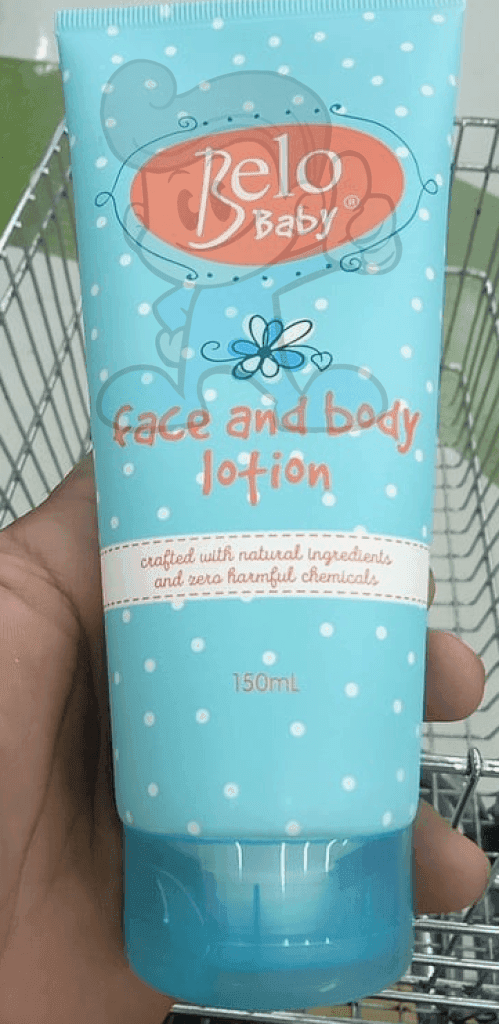 Belo Baby Face And Body Lotion 150 Ml Beauty