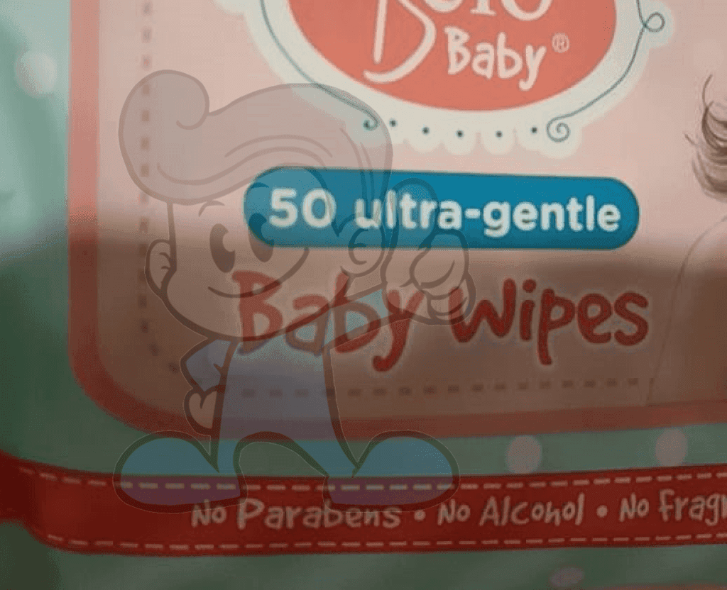 Belo Baby Ultra-Gentle Wipes (2 X 50S) Mother &