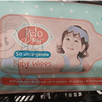 Belo Baby Ultra-Gentle Wipes (2 X 50S) Mother &