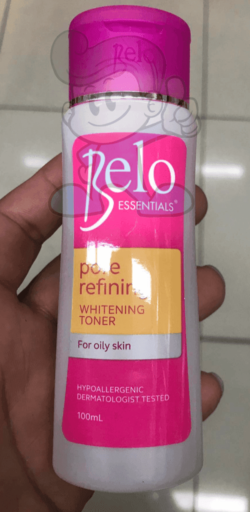 Belo Essentials Pore-Refining Whitening Toner (2 X 100Ml) Beauty