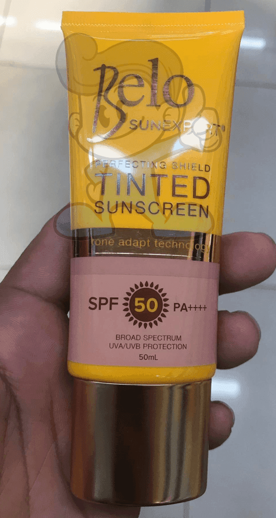 Belo Sunexpert Perfecting Shield Tinted Sunscreen Spf50 Pa++++ (2 X 50Ml) Beauty