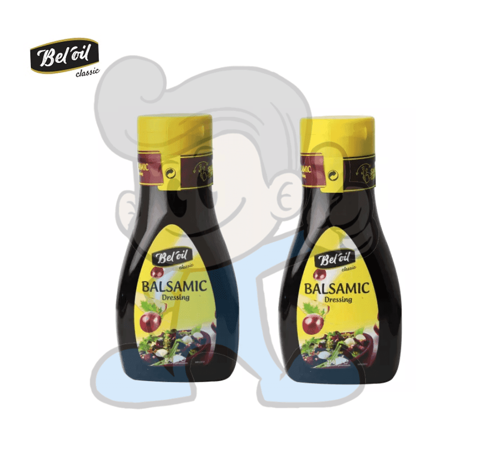 Beloil Balsamic Dressing (2 X 250Ml) Groceries