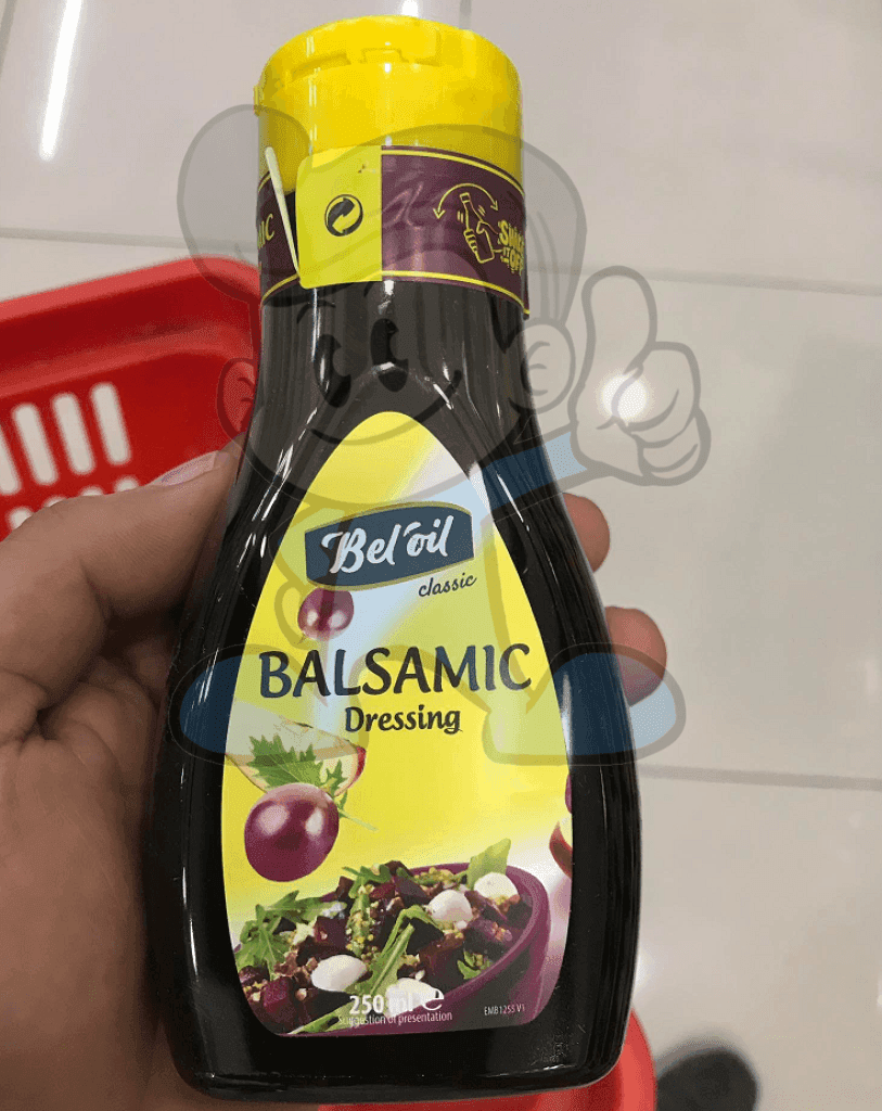 Beloil Balsamic Dressing (2 X 250Ml) Groceries