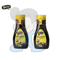 Beloil Balsamic Dressing (2 X 250Ml) Groceries