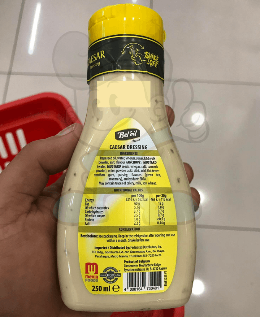 Beloil Caesar Dressing (2 X 250Ml) Groceries