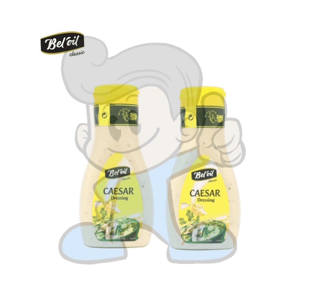 Beloil Caesar Dressing (2 X 250Ml) Groceries